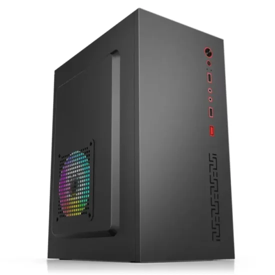 Probox Computer Box Wintech PRO BOX V3 Black Desktop Case | Compact & Reliable PC Casing ...