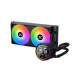 Xigmatek LK Pro 240 Digital 240mm ARGB Liquid CPU Cooler with Mini Digital LCD Display
