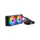 Xigmatek LK Pro 240 Digital 240mm ARGB Liquid CPU Cooler with Mini Digital LCD Display