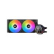 Xigmatek LK Pro 240 Digital 240mm ARGB Liquid CPU Cooler with Mini Digital LCD Display