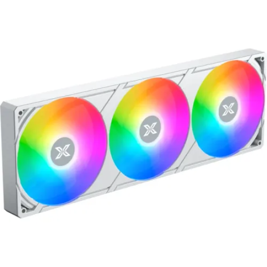 Xigmatek LK Pro 360 Digital WH 360mm ARGB Liquid CPU Cooler with Mini Digital LCD Display