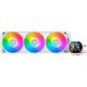 Xigmatek LK Pro 360 Digital WH 360mm ARGB Liquid CPU Cooler with Mini Digital LCD Display
