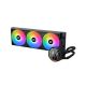 Xigmatek LK Pro 360 Digital 360mm ARGB Liquid CPU Cooler with Mini Digital LCD Display