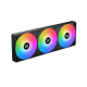 Xigmatek LK Pro 360 Digital 360mm ARGB Liquid CPU Cooler with Mini Digital LCD Display