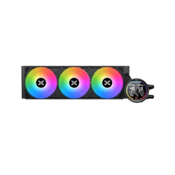 Xigmatek LK Pro 360 Digital 360mm ARGB Liquid CPU Cooler with Mini Digital LCD Display