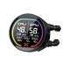 Xigmatek LK Pro 360 Digital 360mm ARGB Liquid CPU Cooler with Mini Digital LCD Display