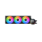 Xigmatek LK Pro 360 Digital 360mm ARGB Liquid CPU Cooler with Mini Digital LCD Display