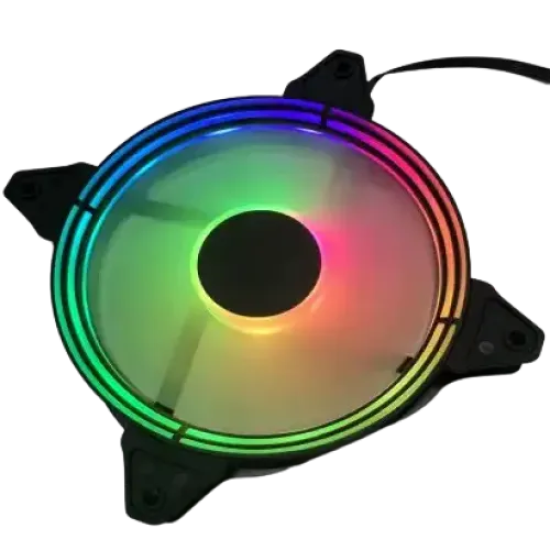 Xtreme XJOGOS CF31R 3 In 1 ARGB Casing Cooler Fan With Remote Controller