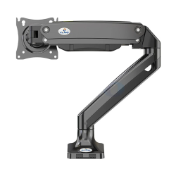 ZENO M10 17-35" Single Arm Gas-Strut Desktop Monitor Stand