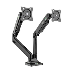 ZENO M10D/B 17-32 Inch Dual Arm Gas-Strut Desktop Monitor Stand