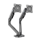 ZENO M8D/B 17-32 Inch Double Arm Gas-Strut Desktop Monitor Stand