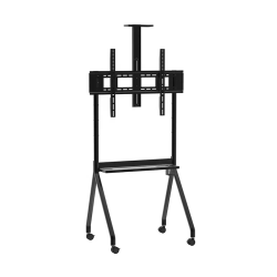 ZENO R10 Adjustable TV Trolley Stand