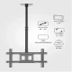 ZENO T750 Ceiling Mount Kit 3 Feet for 32-80 Inch Television