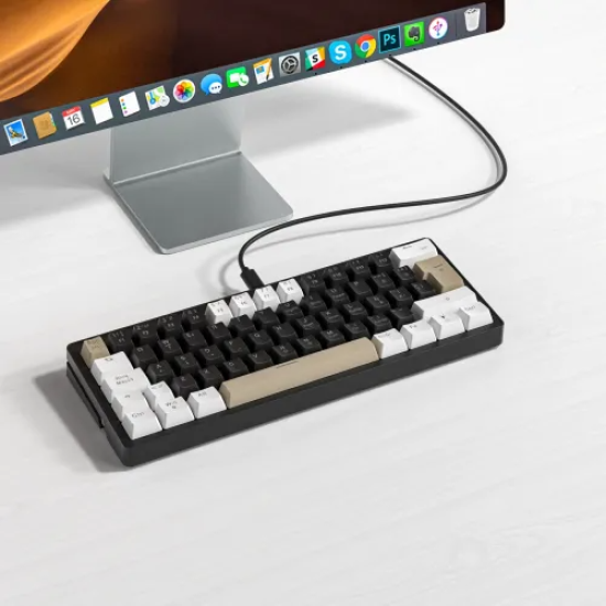 Zifriend AG61 Gasket RGB Streamer Mechanical Keyboard