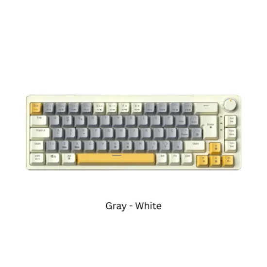 Zifriend AG68 Hot Swappable Rainbow Backlit Mechanical Keyboard