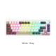 Zifriend AG68 Hot Swappable Rainbow Backlit Mechanical Keyboard