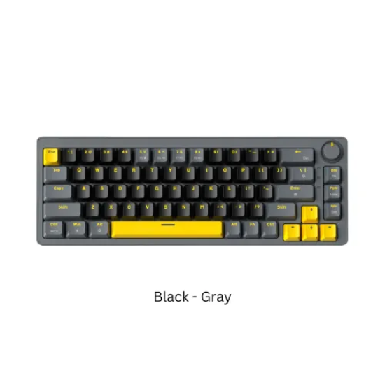 Zifriend AG68 Hot Swappable Rainbow Backlit Mechanical Keyboard