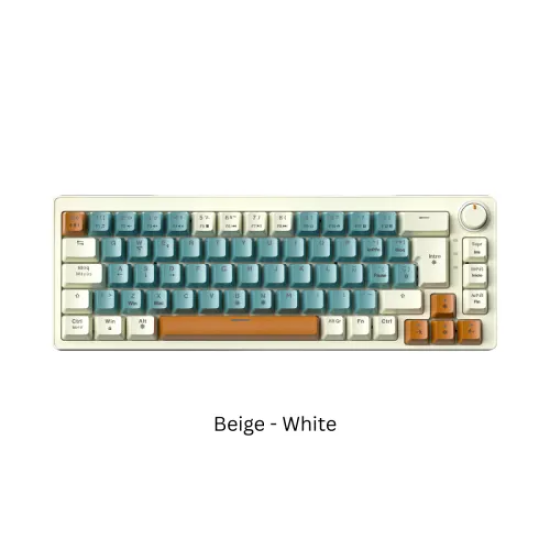 Zifriend AG68 Hot Swappable Rainbow Backlit Mechanical Keyboard