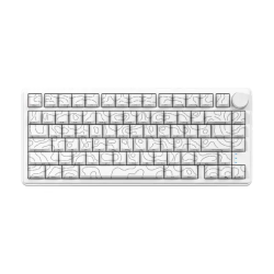 Zifriend RX75 Pro RGB Wireless Gaming 75% Mechanical Keyboard