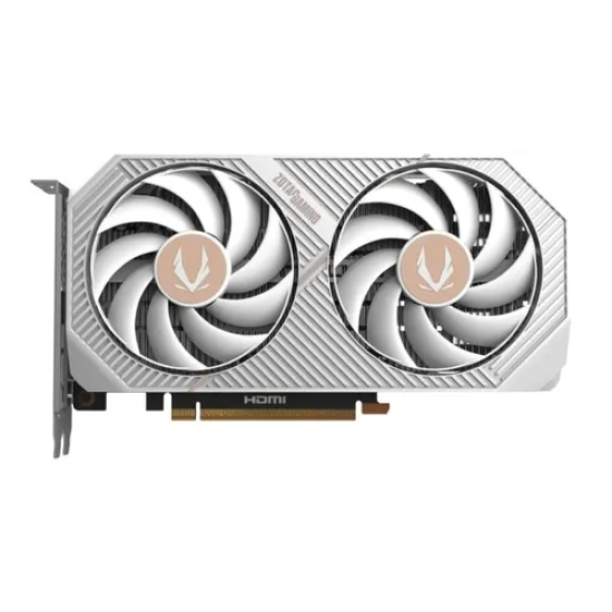 ZOTAC GAMING GeForce RTX 5060 Twin Edge OC White Edition GDDR7 8GB  Graphics Card