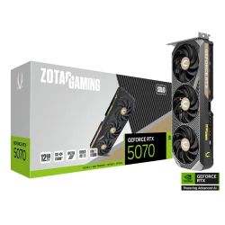 ZOTAC GAMING GeForce RTX 5070 SOLID GDDR7 12GB Graphics Card