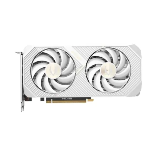 ZOTAC GAMING GeForce RTX 5070 Twin Edge OC GDDR7 12GB White Graphics Card