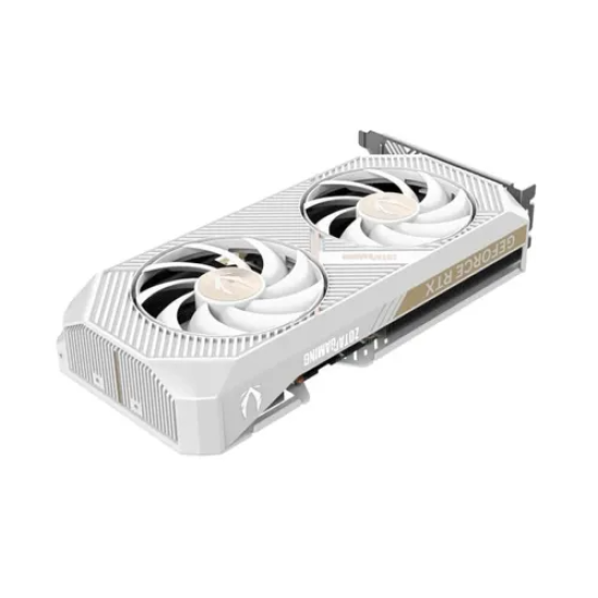 ZOTAC GAMING GeForce RTX 5070 Twin Edge OC GDDR7 12GB White Graphics Card